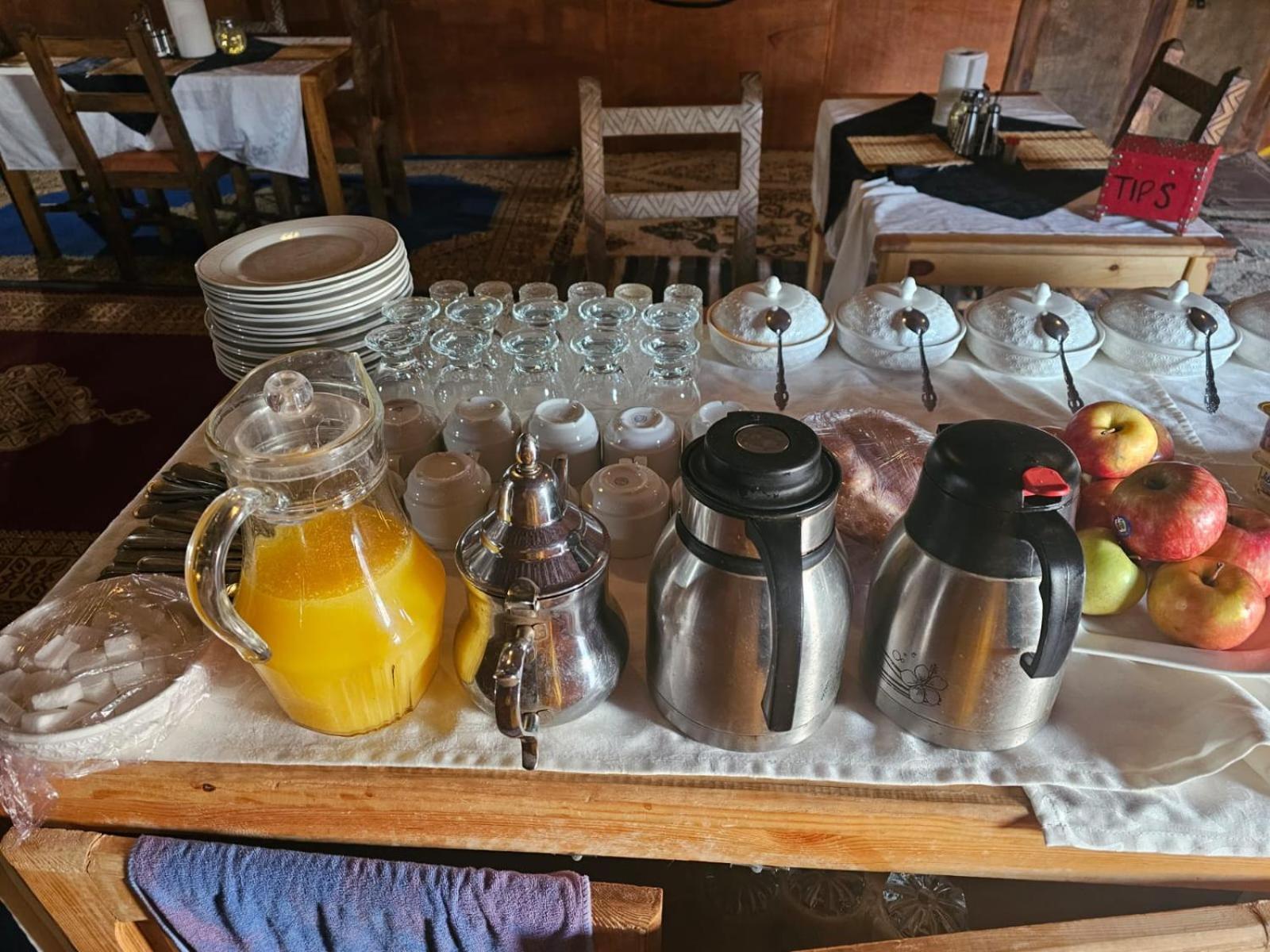梅尔祖卡 Unique Sahara Camp酒店 外观 照片