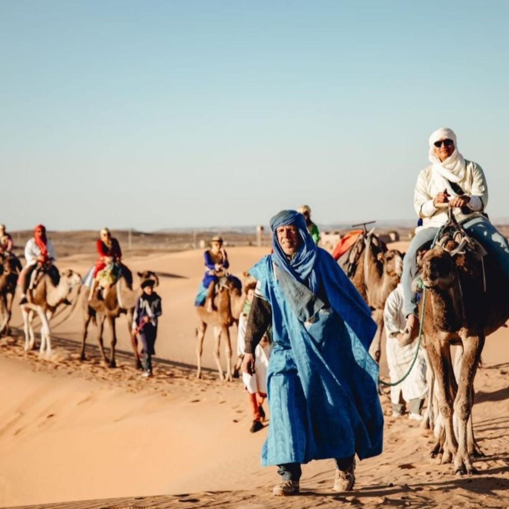 梅尔祖卡 Unique Sahara Camp酒店 外观 照片