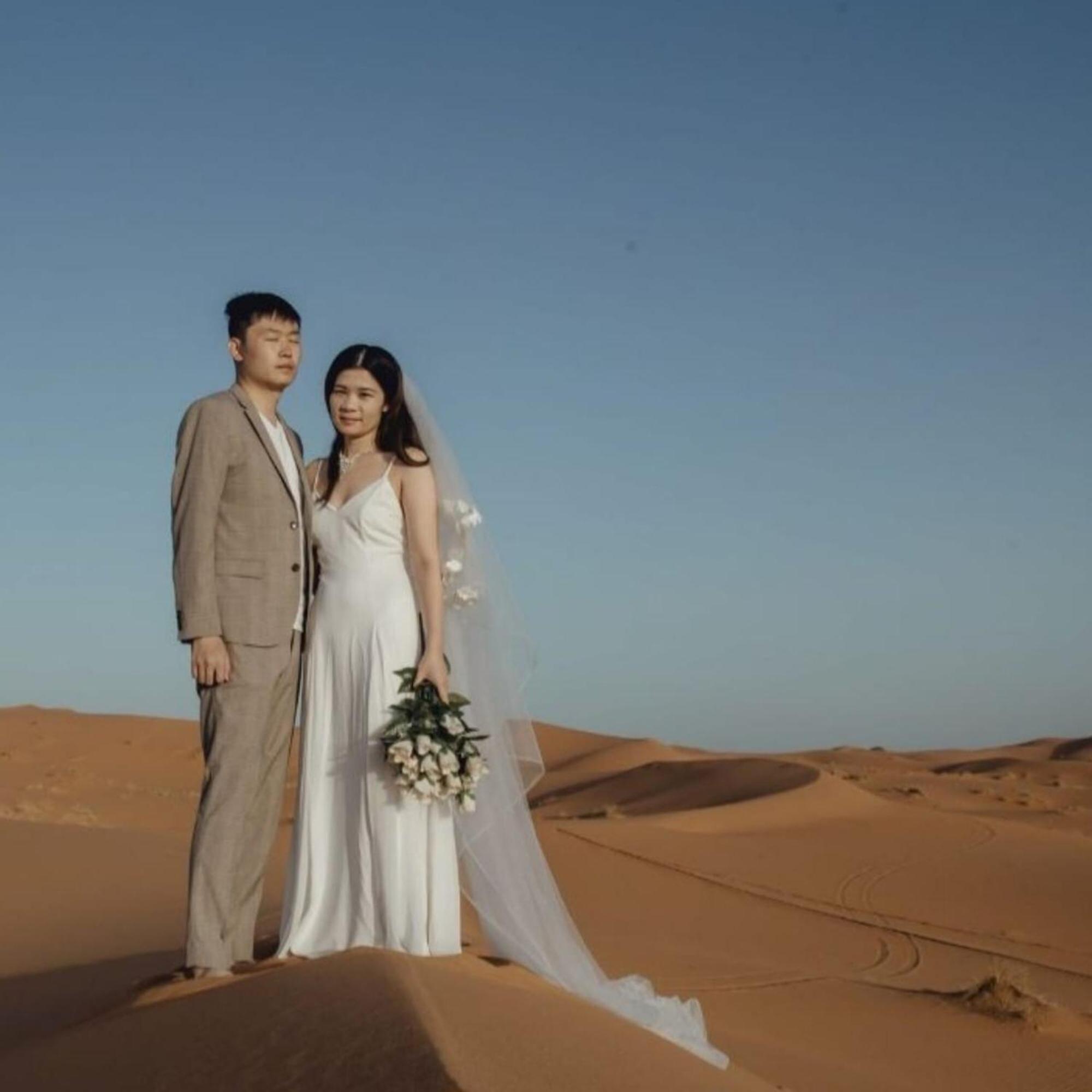梅尔祖卡 Unique Sahara Camp酒店 外观 照片