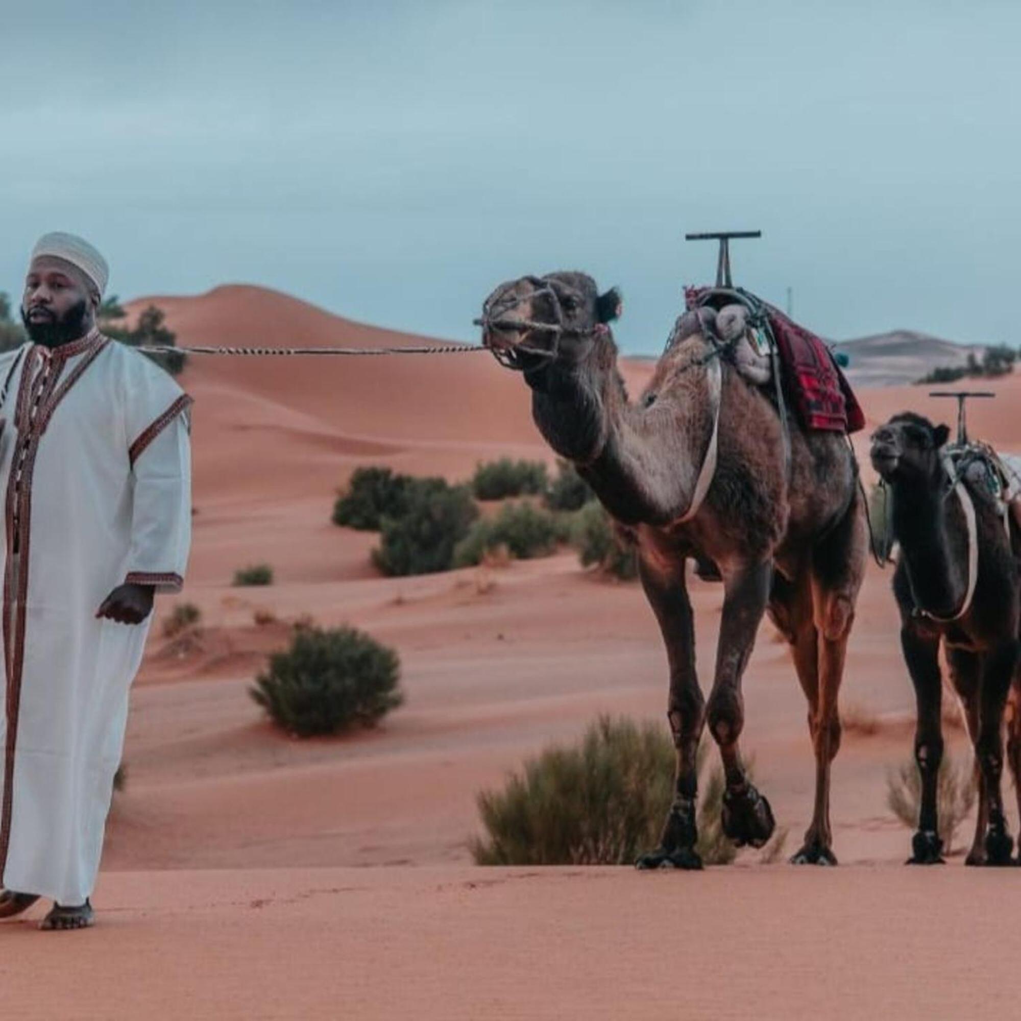 梅尔祖卡 Unique Sahara Camp酒店 外观 照片