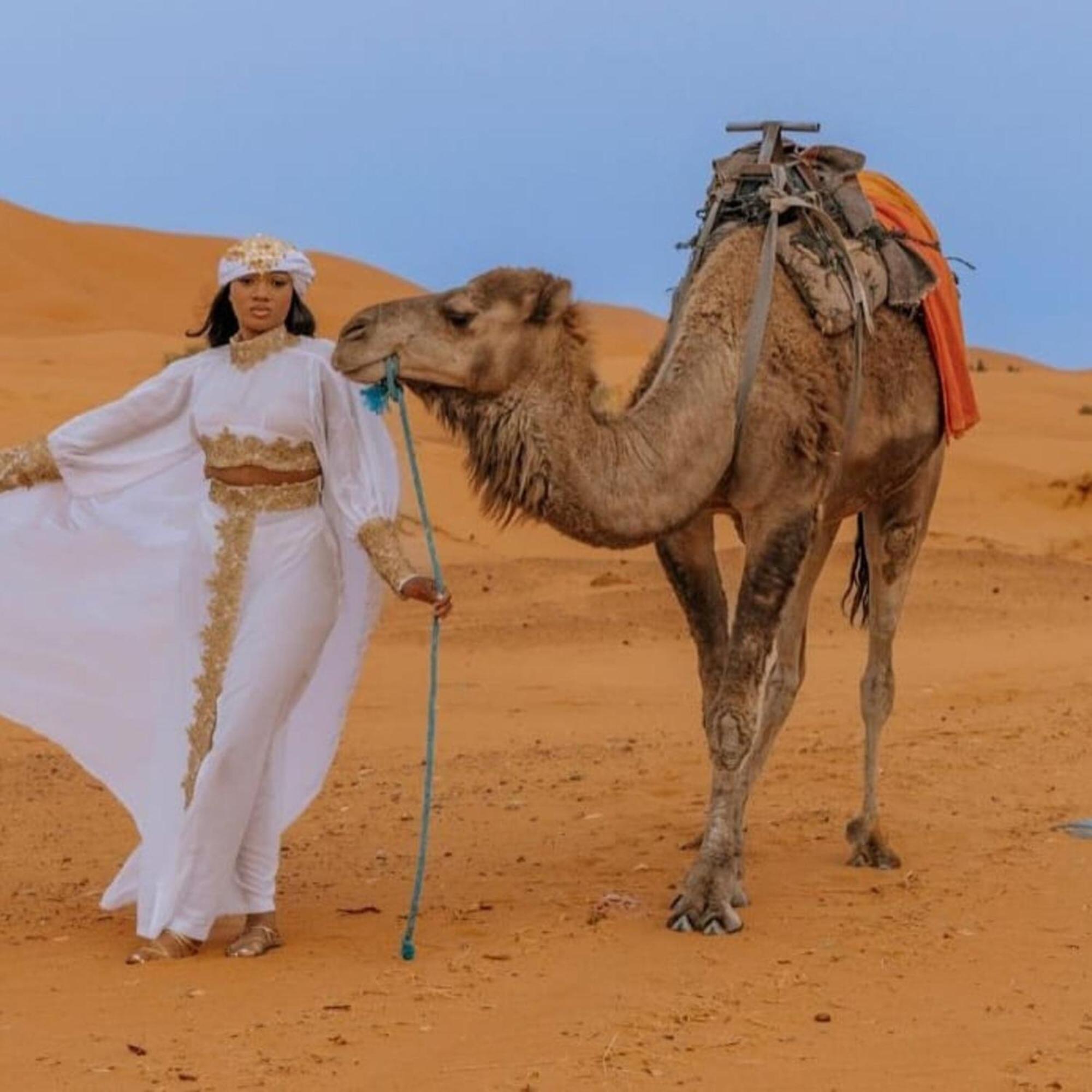梅尔祖卡 Unique Sahara Camp酒店 外观 照片
