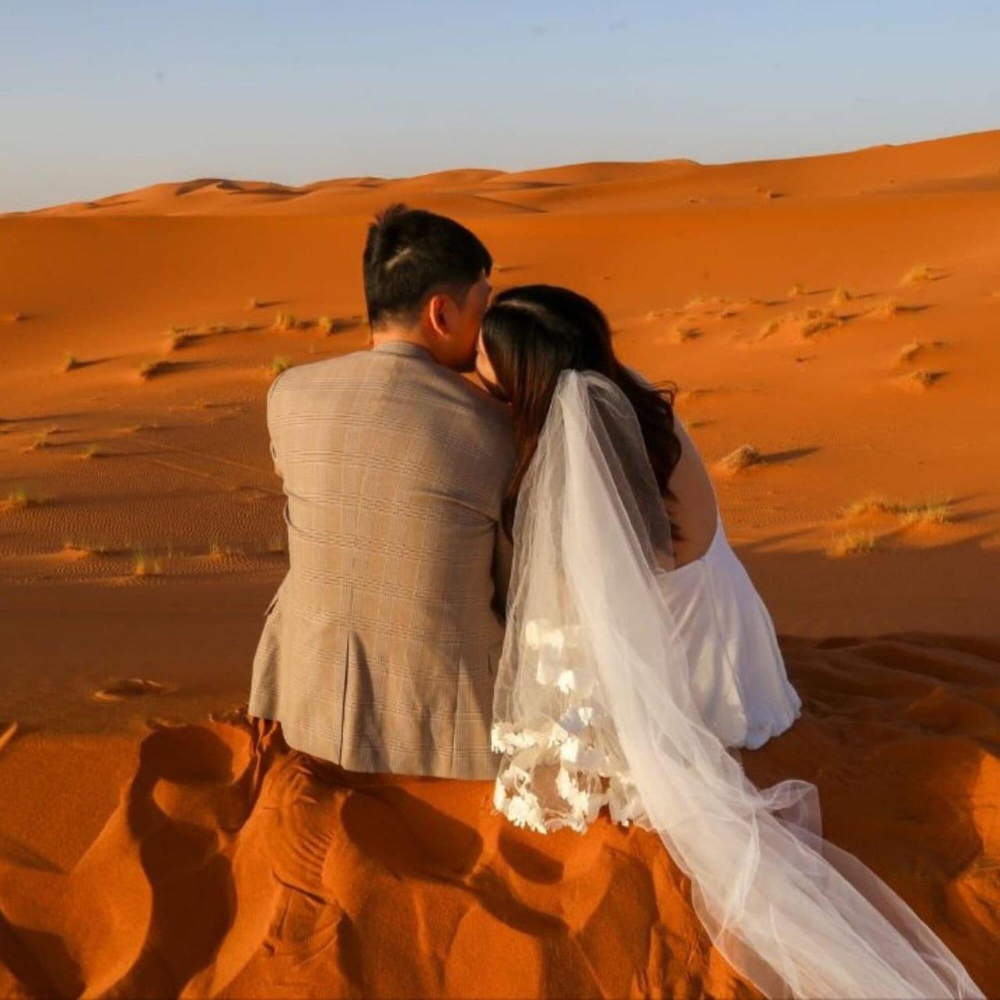 梅尔祖卡 Unique Sahara Camp酒店 外观 照片