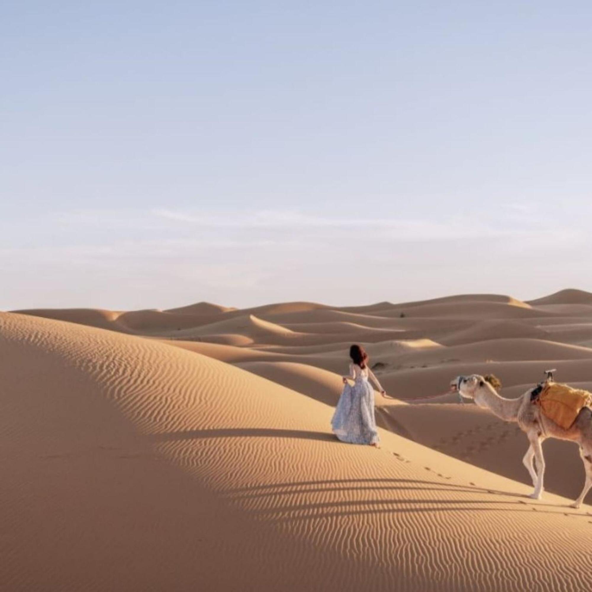 梅尔祖卡 Unique Sahara Camp酒店 外观 照片
