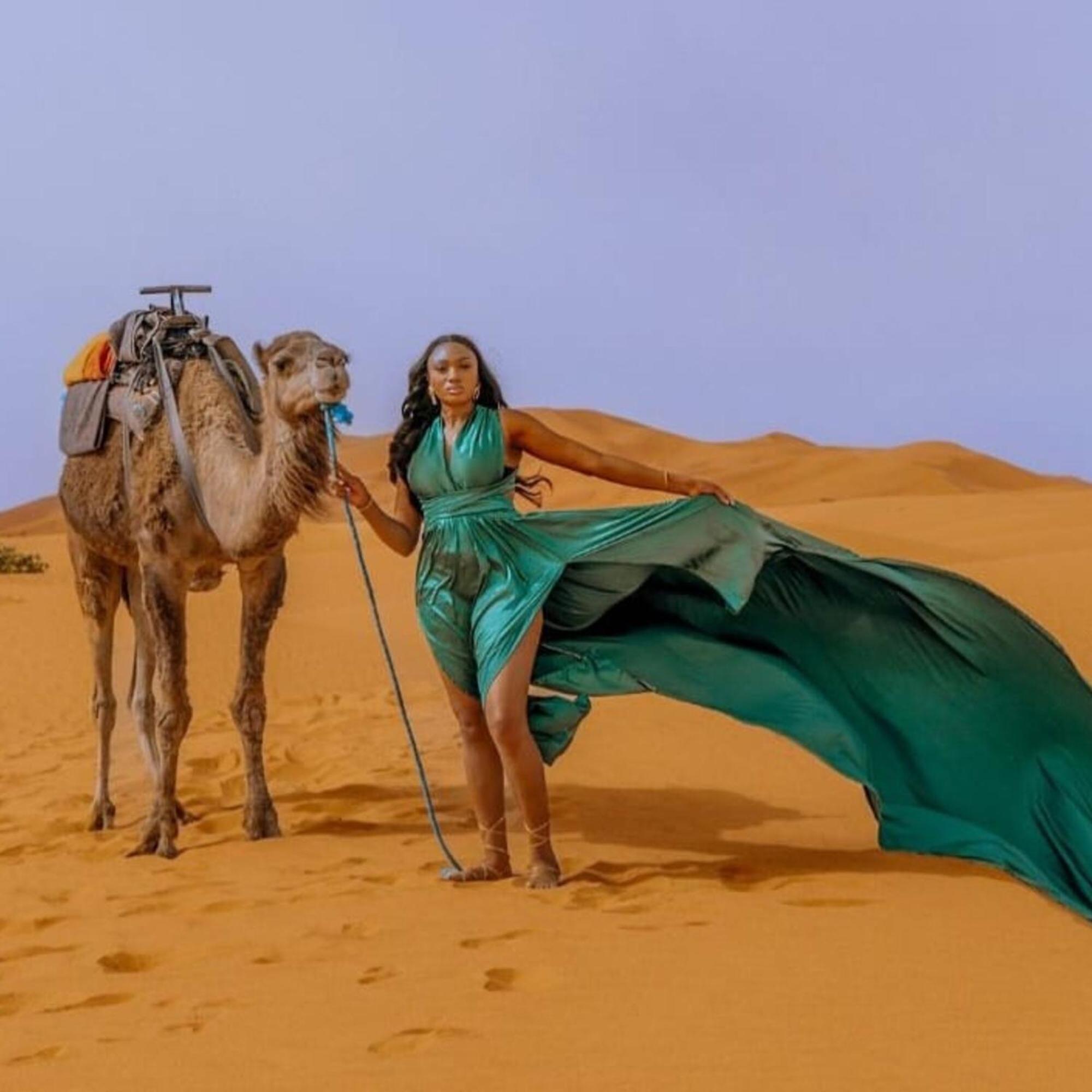 梅尔祖卡 Unique Sahara Camp酒店 外观 照片