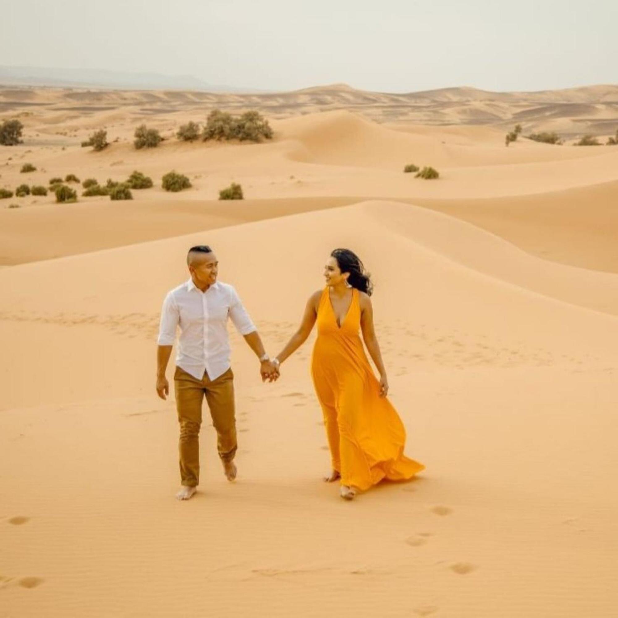 梅尔祖卡 Unique Sahara Camp酒店 外观 照片