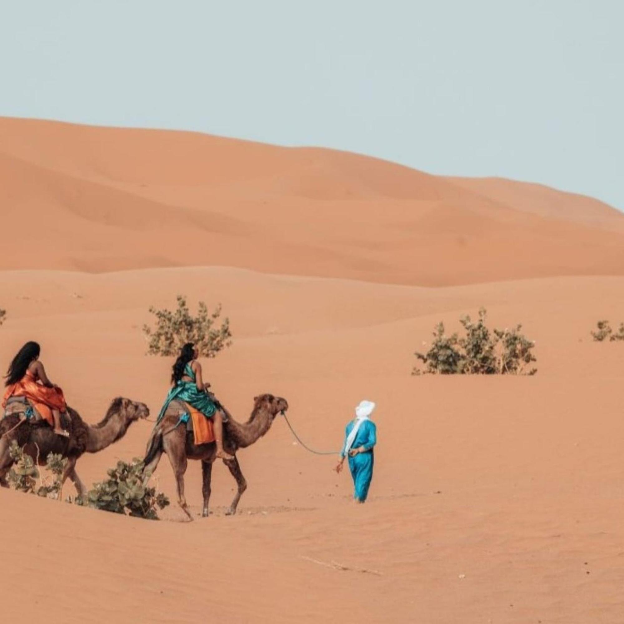 梅尔祖卡 Unique Sahara Camp酒店 外观 照片