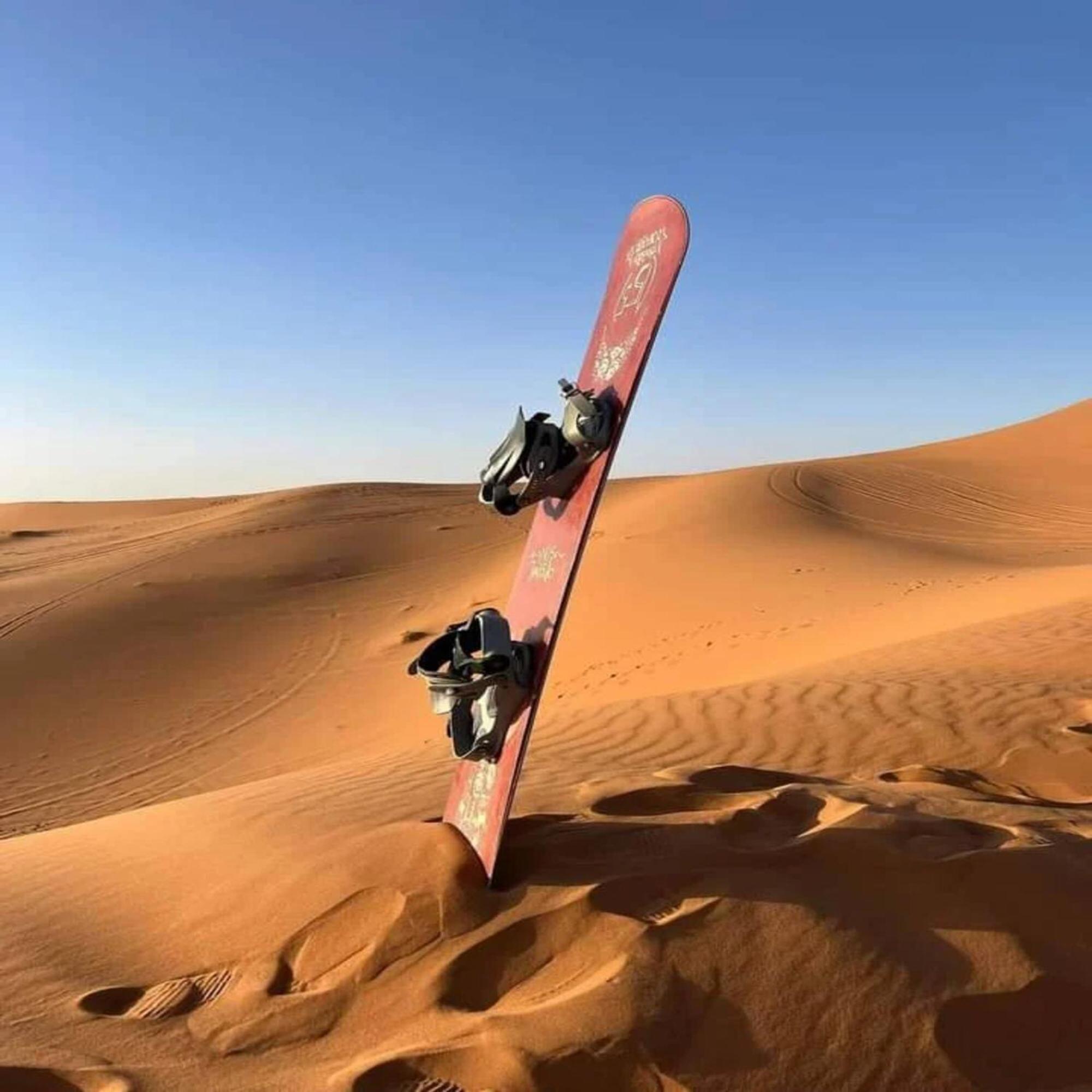 梅尔祖卡 Unique Sahara Camp酒店 外观 照片