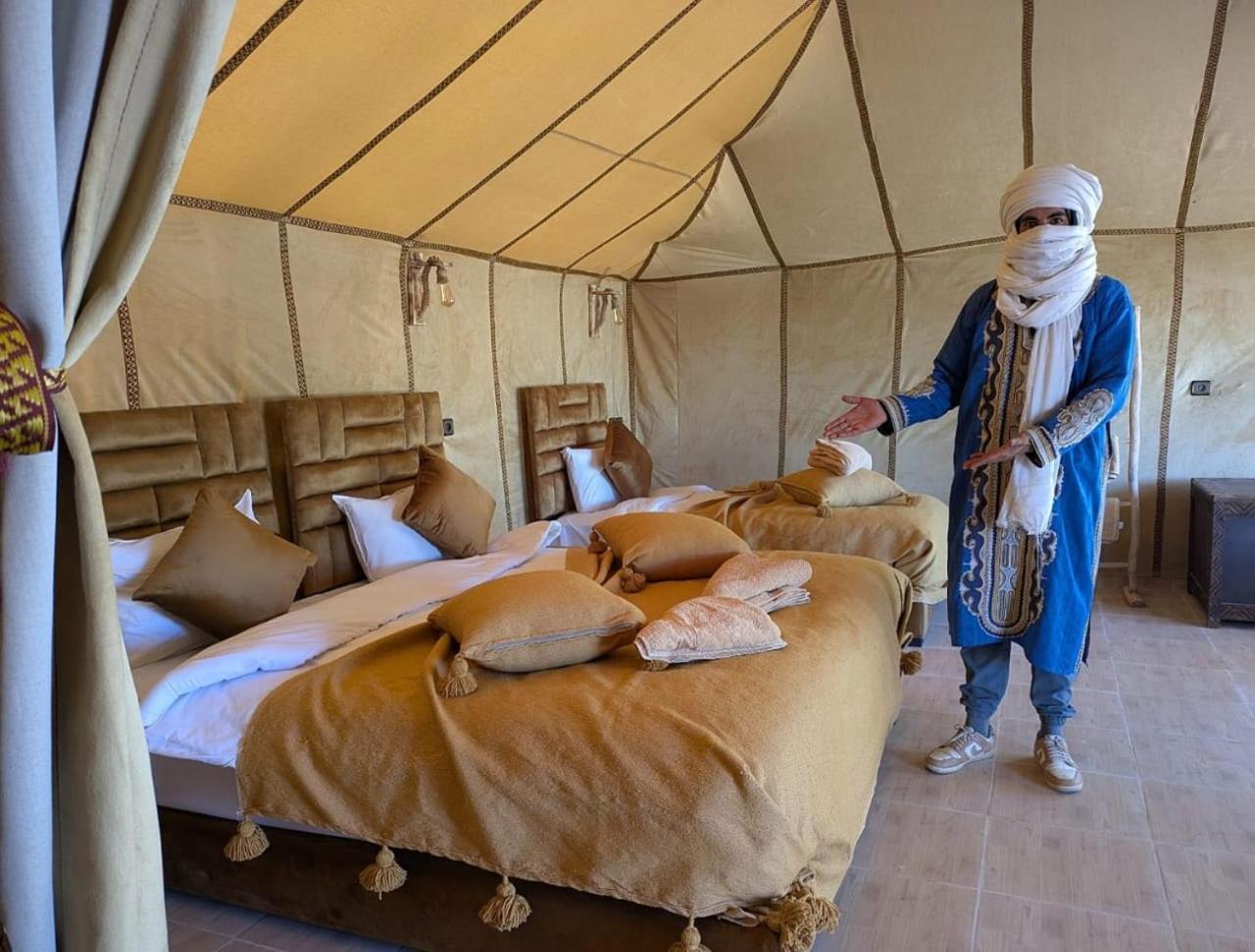 梅尔祖卡 Unique Sahara Camp酒店 外观 照片