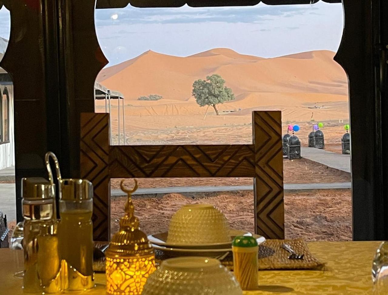 梅尔祖卡 Unique Sahara Camp酒店 外观 照片