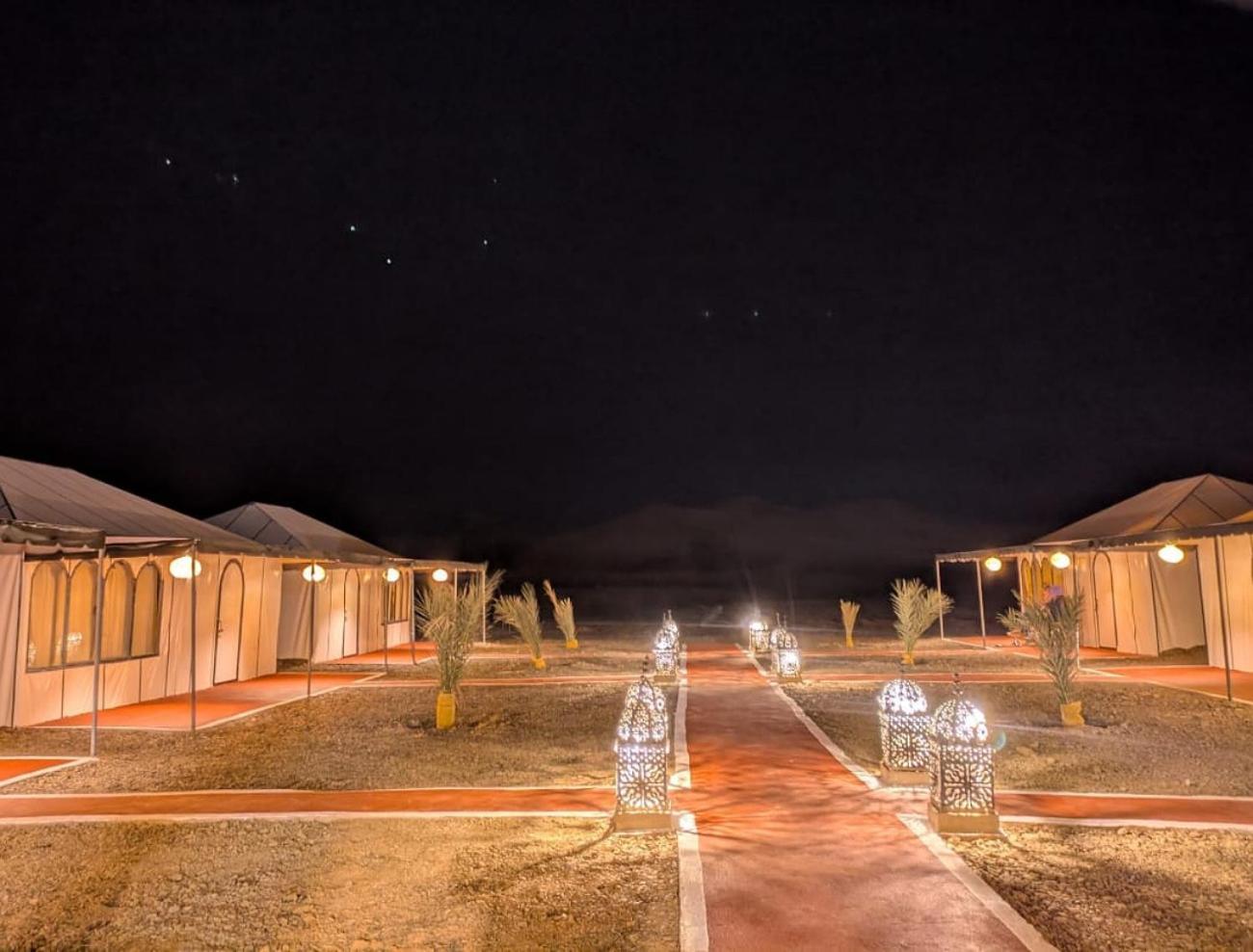 梅尔祖卡 Unique Sahara Camp酒店 外观 照片